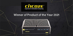 Cincoze GM-1000 получил награду «Устройство года» от журнала Computer &amp; AUTOMATION