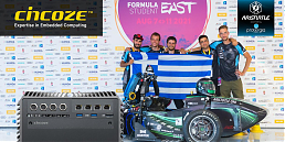 Cincoze DS-1202: «двигатель» беспилотных гоночных автомобилей команды Aristurtle в соревнованиях Formula Student
