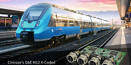 CMI-модуль Cincoze GbE M12 X-Coded —  специально для железнодорожных объектов